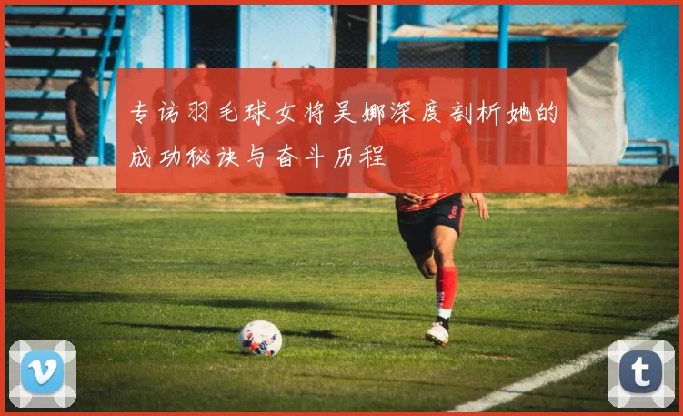 专访羽毛球女将吴娜深度剖析她的成功秘诀与奋斗历程