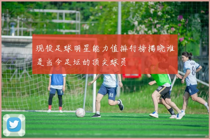 现役足球明星能力值排行榜揭晓谁是当今足坛的顶尖球员