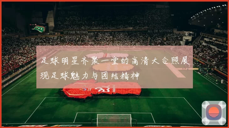 足球明星齐聚一堂的高清大合照展现足球魅力与团结精神