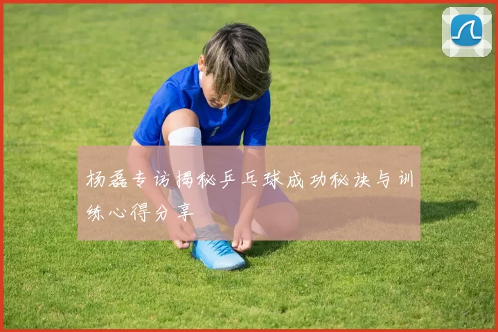 杨磊专访揭秘乒乓球成功秘诀与训练心得分享