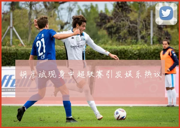 胡彦斌现身中超联赛引发娱乐热议