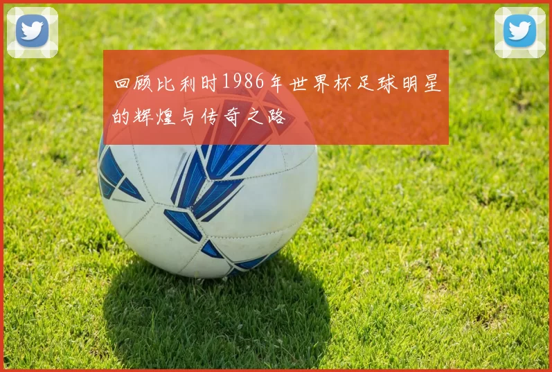 回顾比利时1986年世界杯足球明星的辉煌与传奇之路