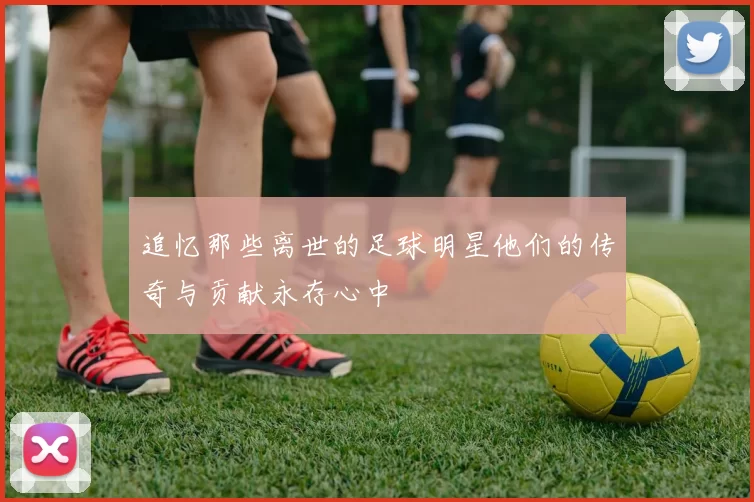 追忆那些离世的足球明星他们的传奇与贡献永存心中
