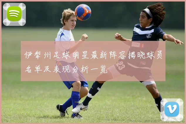 伊犁州足球明星最新阵容揭晓球员名单及表现分析一览
