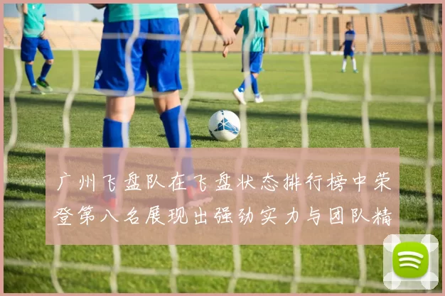 广州飞盘队在飞盘状态排行榜中荣登第八名展现出强劲实力与团队精神