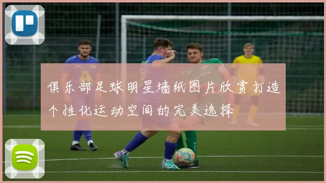 俱乐部足球明星墙纸图片欣赏打造个性化运动空间的完美选择