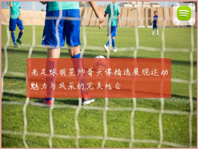 老足球明星帅哥头像精选展现运动魅力与风采的完美结合