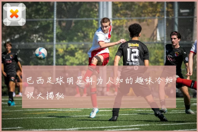 巴西足球明星鲜为人知的趣味冷知识大揭秘